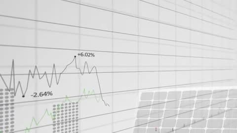 Solar Panels Emerging in Innovative Financial Data Visualization