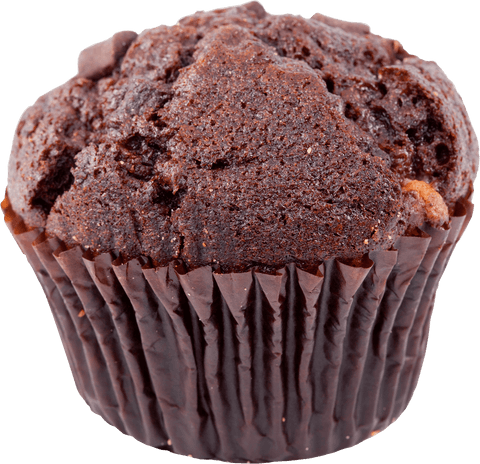 delicious chocolate muffin on transparent background - Download Free Stock Videos Pikwizard.com