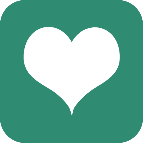 Green Heart Icon on Transparent Background for Vector Design - Download Free Stock Videos Pikwizard.com