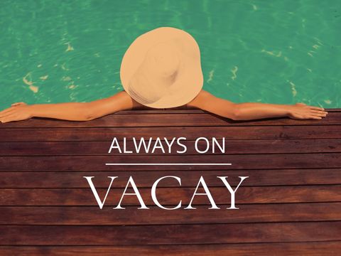 Poolside Relaxation with Sun Hat Signifying Leisure and Escape - Download Free Stock Templates Pikwizard.com