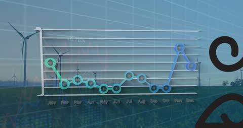 Statistical Data Processing Over Spinning Windmills in Grasslands