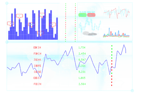 transparent stock market data dashboard with charts and graphs - Download Free Stock Videos Pikwizard.com