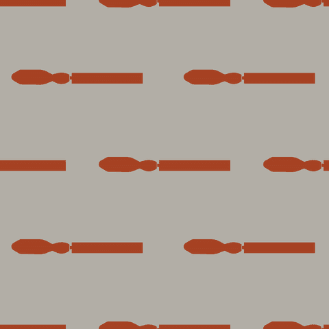 Transparent Red Chisels Pattern on Neutral Background - Download Free Stock Videos Pikwizard.com