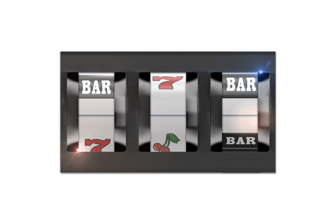 digital illustration of slot machine on transparent background - Download Free Stock Videos Pikwizard.com