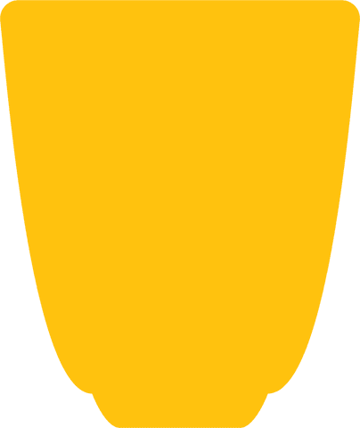 Yellow Curved Shape on Transparent Background for Design - Download Free Stock Videos Pikwizard.com