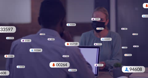 Digital Data Exchange in Modern Office Environment