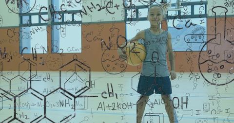 Youthful Innovation: Athletes Balancing Science and Sports