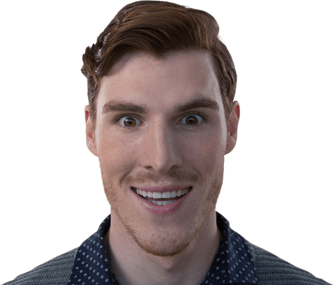 Smiling Caucasian Man Transparent Background Isolated - Download Free Stock Videos Pikwizard.com