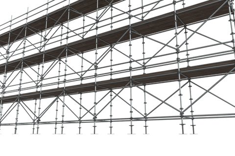 metallic scaffold structure low angle on transparent background - Download Free Stock Videos Pikwizard.com