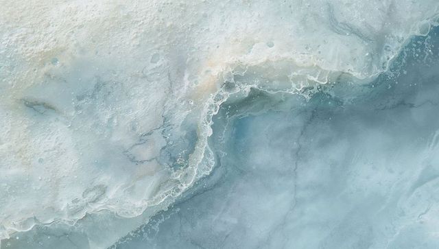 Pale teal agate flowing veins marble bands crystalline texture for luxury backgrounds