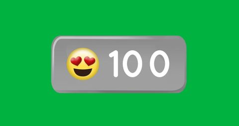 Vibrant emoji graphic representing social media engagement