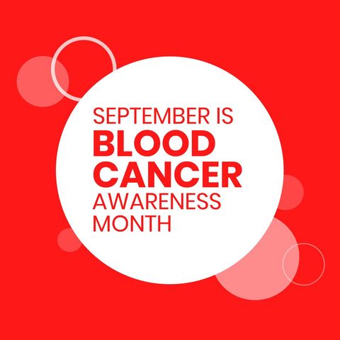 Blood Cancer Awareness Month Design with Red Circles - Download Free Stock Templates Pikwizard.com