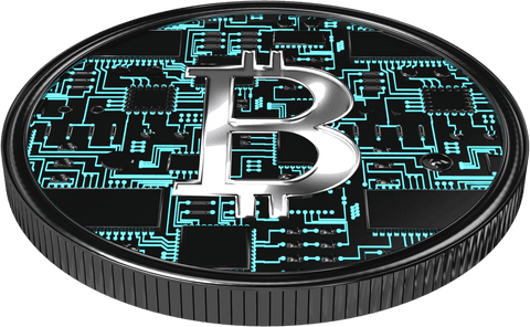 transparent bitcoin coin over digital circuit board design - Download Free Stock Videos Pikwizard.com