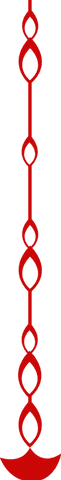 elegant ornamental divider with loops on transparent background - Download Free Stock Videos Pikwizard.com