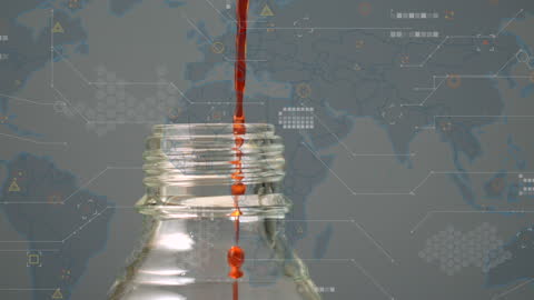 Data Processing Layers Over Liquid Science Experiment