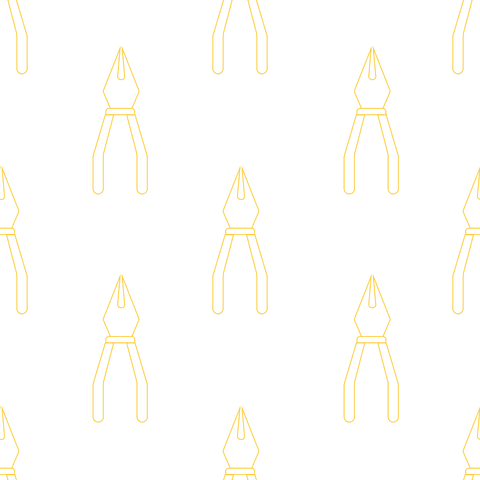 seamless yellow tool pattern on transparent background - Download Free Stock Videos Pikwizard.com