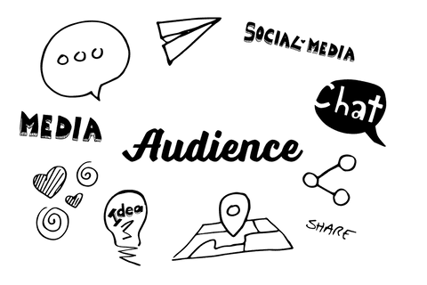 audience network communication symbols set transparent background - Download Free Stock Videos Pikwizard.com