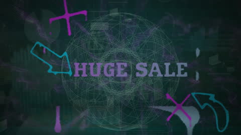 Global Financial Consulting Service Promotion with Futuristic Animation