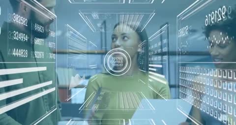 Dynamic Team Collaboration with Futuristic Holographic Interface