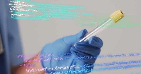 doctor analyzing data in high-tech medical laboratory - Download Free Stock Images Pikwizard.com