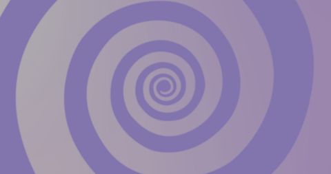 Seamless Hypnotic Purple Spiral Motion Design Loop