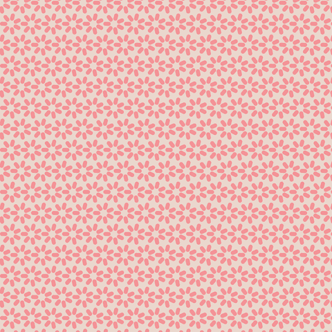 Seamless Pink Floral Pattern on Transparent Background - Download Free Stock Videos Pikwizard.com