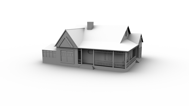 Transparent PNG Illustration of House Covered with Snow - Download Free Stock Videos Pikwizard.com