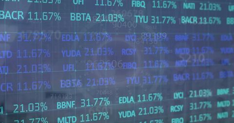 financial data with digital interface and circular design - Download Free Stock Images Pikwizard.com
