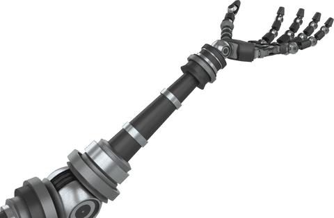 Transparent Robotic Arm Concept Showcasing Futuristic Technology - Download Free Stock Videos Pikwizard.com
