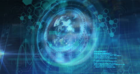 Euro Symbol Over Scanning Technology and Data Processing