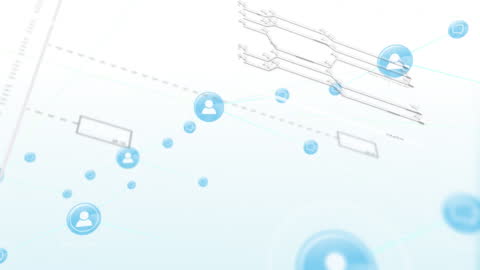 Digital Communication and Circuit Board Hologram Concept