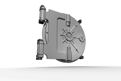 transparent safe door illustration - Download Free Stock Videos Pikwizard.com