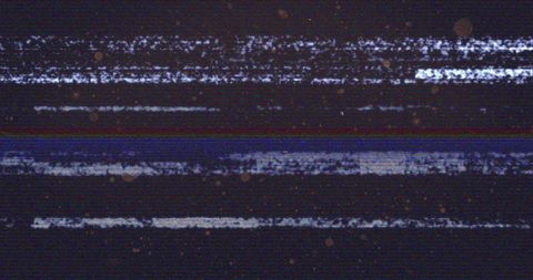 Abstract Glitch Texture with Blue Line Over Dark Background - Download Free Stock Images Pikwizard.com
