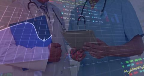 Health Data Analysis with Doctors Using Digital Tablet