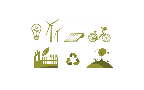 Ecology and Recycling Icons Collection on Transparent Background - Download Free Stock Videos Pikwizard.com