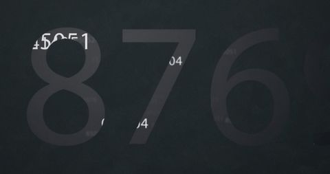 Dynamic Shifting Numbers in Dark Atmosphere