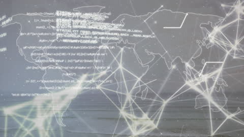 Futuristic Global Data Processing Overlay Network