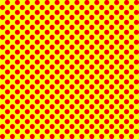red and yellow dotted pattern on transparent background - Download Free Stock Videos Pikwizard.com