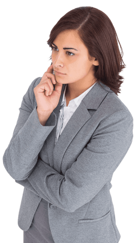 confident hispanic businesswoman posing on transparent background - Download Free Stock Videos Pikwizard.com