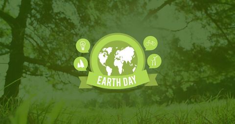 Celebrating Earth Day with Sustainable Icons and Nature