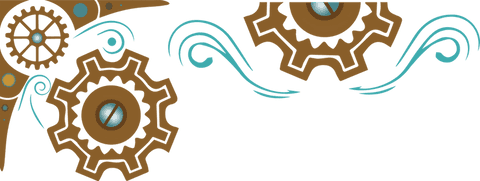 Abstract Transparent Gears with Teal Swirls Design - Download Free Stock Videos Pikwizard.com