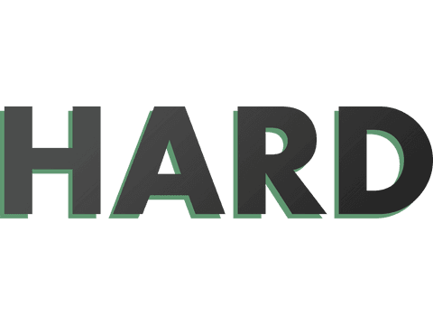 hard text typography on transparent background concept - Download Free Stock Videos Pikwizard.com