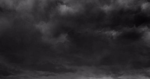 Dramatic Dark Thunderclouds Soaring in Intense Stormy Sky - Download Free Stock Images Pikwizard.com