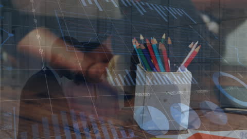 Digital Financial Analysis with Graphs and Business Workspace