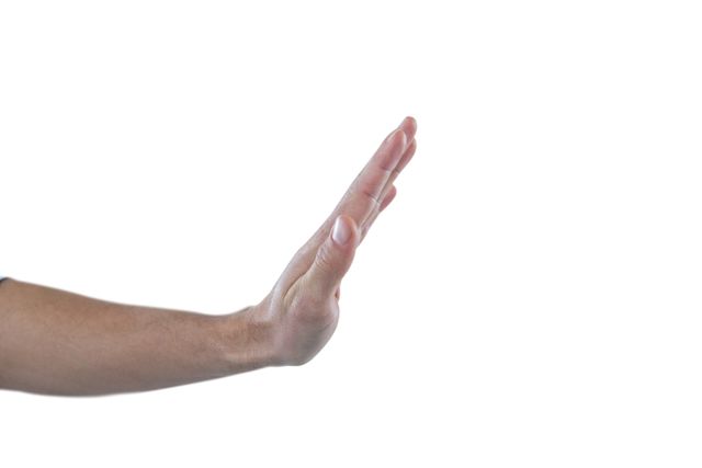 Hand of man pretending to touch an invisible screen - Download Free Stock Photos Pikwizard.com