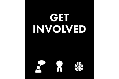 transparent get involved text with communication symbols - Download Free Stock Videos Pikwizard.com