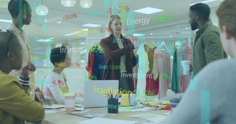 Team Communicating and Analyzing Digital Financial Data