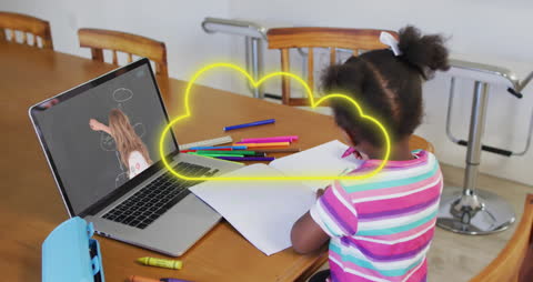 Virtual Education with Interactive Child Engaging Online