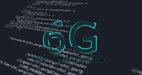 6G Technology Futuristic Concept on Digital Display Background - Download Free Stock Images Pikwizard.com