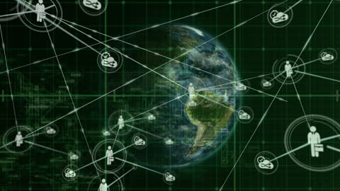 Global Digital Network with Data Technology